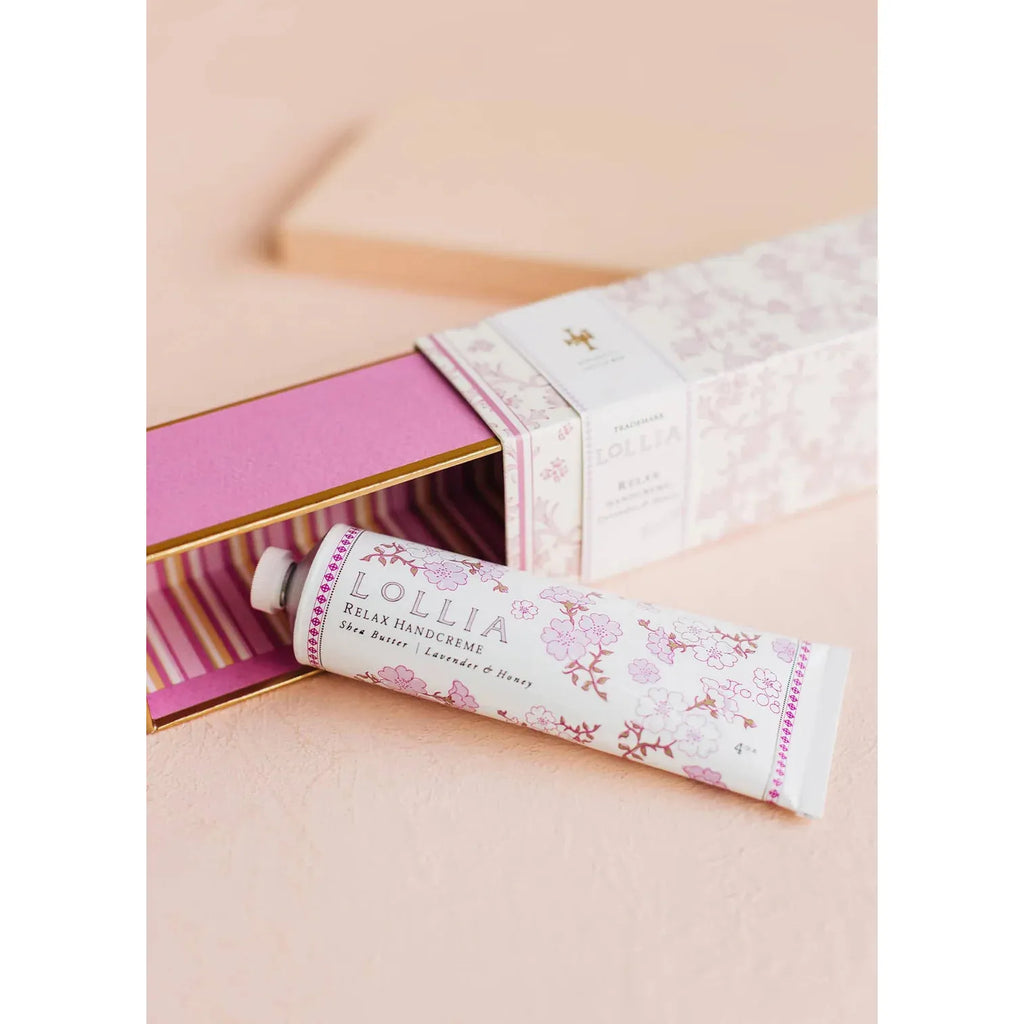 LOLLIA Shea Butter Handcreme - Relax