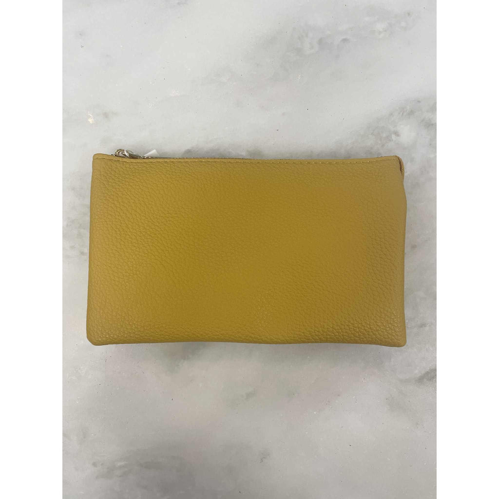 Riley Marigold Crossbody Wristlet