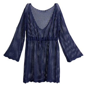 Marina Cover-Up - Navy