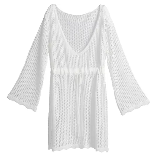 Marina Cover-Up - White