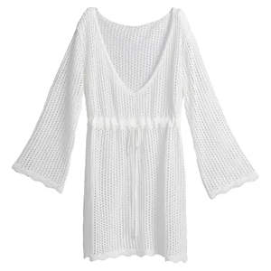 Marina Cover-Up - White