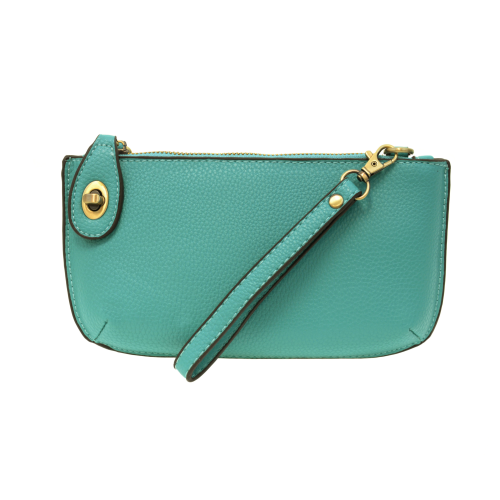 Joy Crossbody Wristlet - Mayan Green