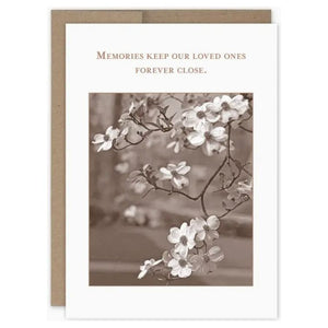 Memories Sympathy Card