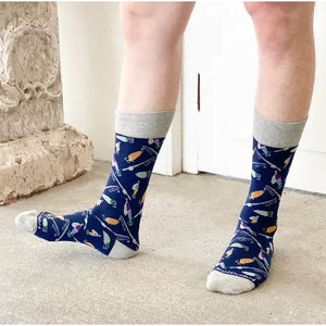 Men's Hook Line and Sinker Sock