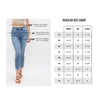 Mica Mid-Rise Bootcut Jeans - Cats Eye