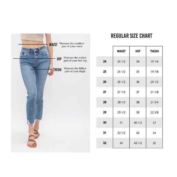 Mica High Rise Vintage Garment Dyed Straight Jeans - Light Desert