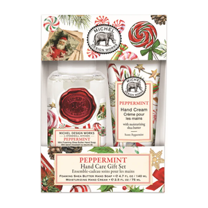 Peppermint Hand Care Gift Set