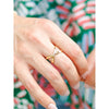 Michelle McDowell Cadie Ring - Gold