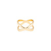 Michelle McDowell Cadie Ring - Gold