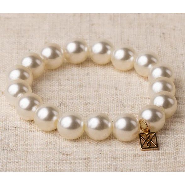 Michelle McDowell Christie Basic Pearl Bracelet