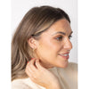Ebbie Earrings - Gold