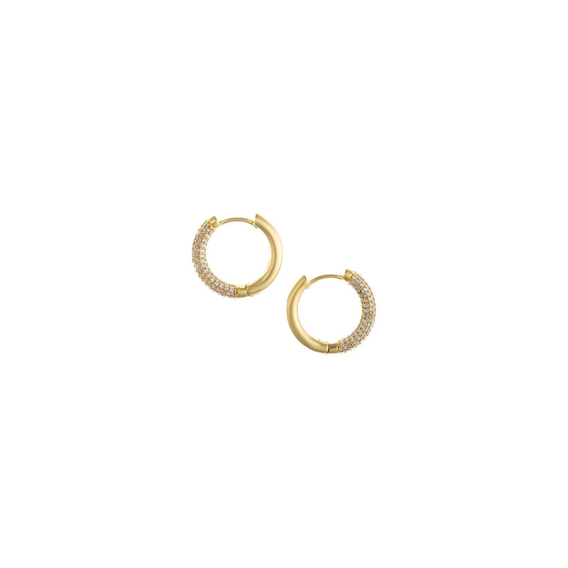 Ebbie Earrings - Gold