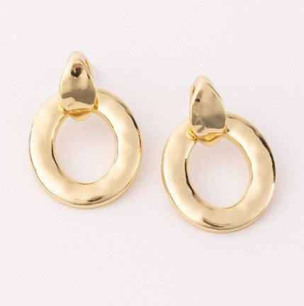 Michelle McDowell Fallon Earrings - Gold