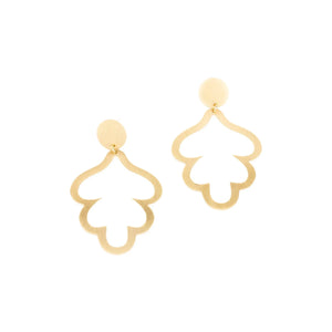 Michelle McDowell Janel Gold Earrings