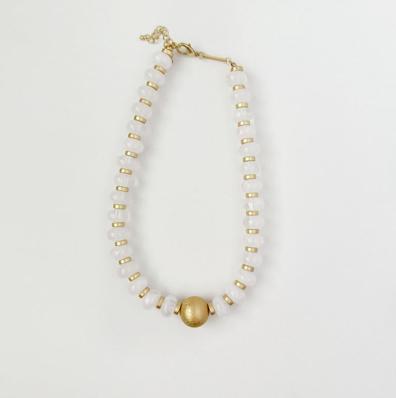 Michelle McDowell Kylie Necklace - White