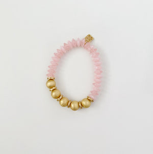 Michelle McDowell Luna Bracelet - Blush