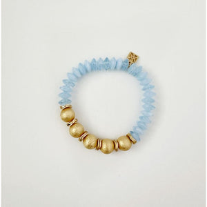 Michelle McDowell Luna Bracelet - Periwinkle