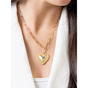 Michelle McDowell Winslow Necklace - Gold