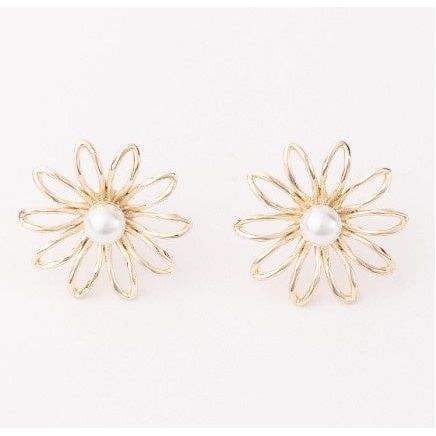 Michelle McDowell Poppy Earrings - Gold