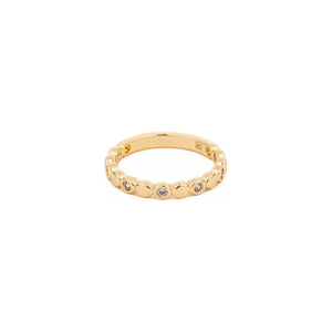 Michelle McDowell Raegan Ring - Gold