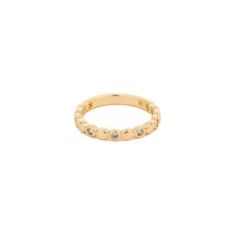 Michelle McDowell Raegan Ring - Gold