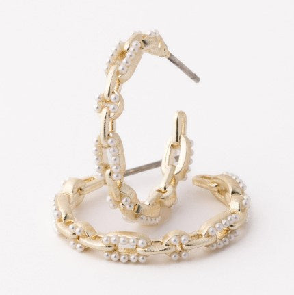 Michelle McDowell Wren Earrings - Gold
