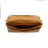 Everly Organizer Flap Crossbody - Mid Tan