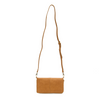 Everly Organizer Flap Crossbody - Mid Tan
