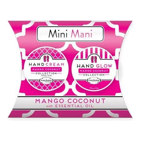 Mini Mani Gift Pouch - Mango Coconut