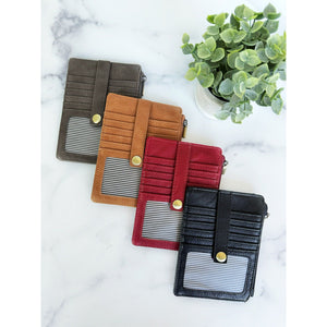 Penny Mini Travel Wallet - Black