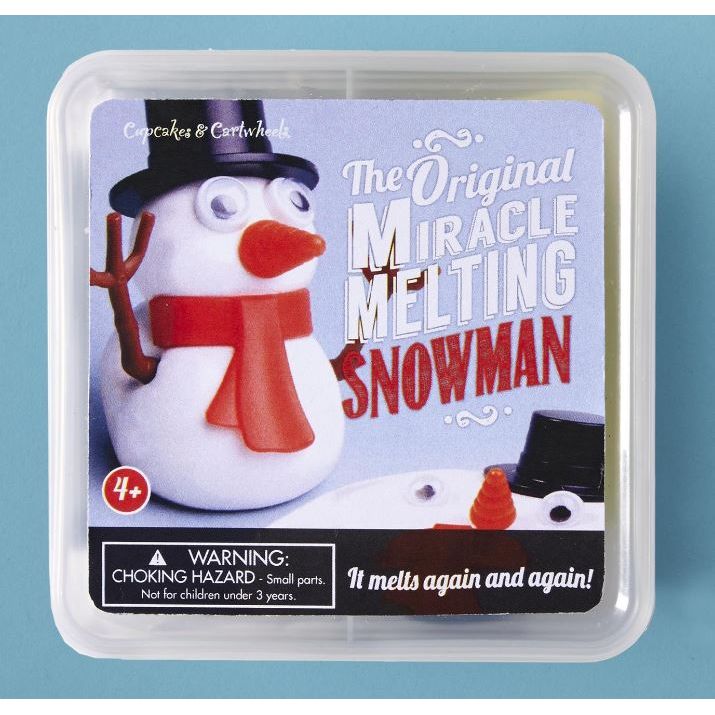 The Original Miracle Melting Snowman