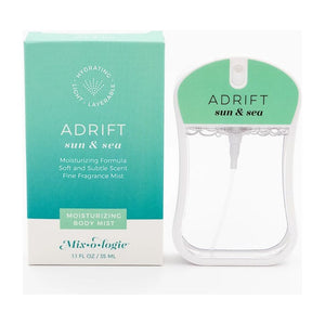 Mixologie Moisturizing Body Mist - Adrift | Sun & Sea