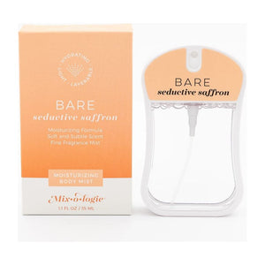 Mixologie Moisturizing Body Mist - Bare | Seductive Saffron