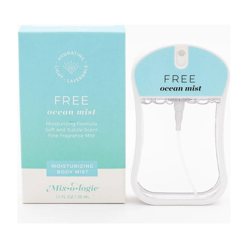 Mixologie Moisturizing Body Mist - Free | Ocean Mist