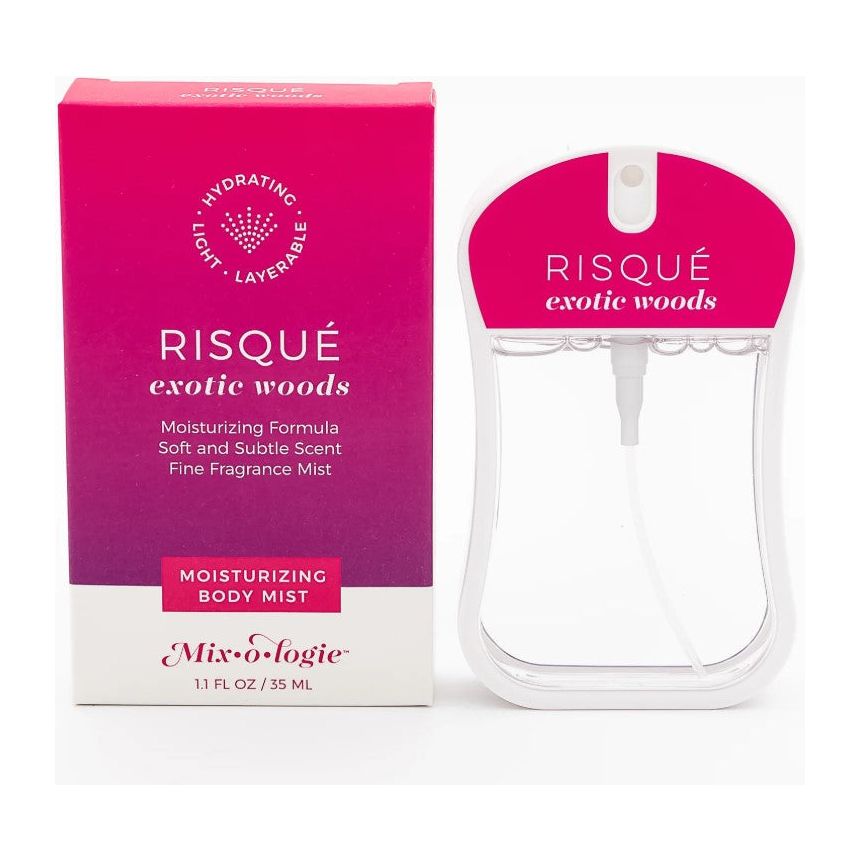 Mixologie Moisturizing Body Mist - Risque | Exotic Woods