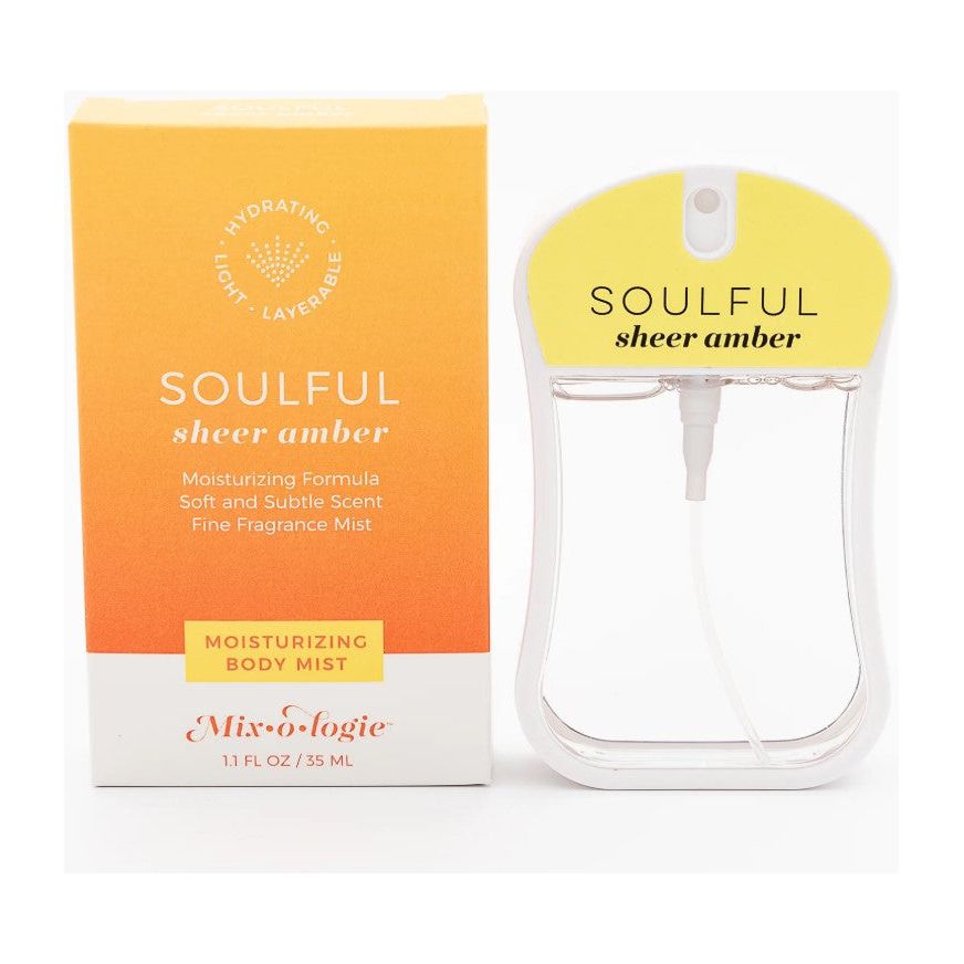 Mixologie Moisturizing Body Mist - Soulful | Sheer Amber