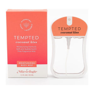 Mixologie Moisturizing Body Mist - Tempted | Coconut Kiss