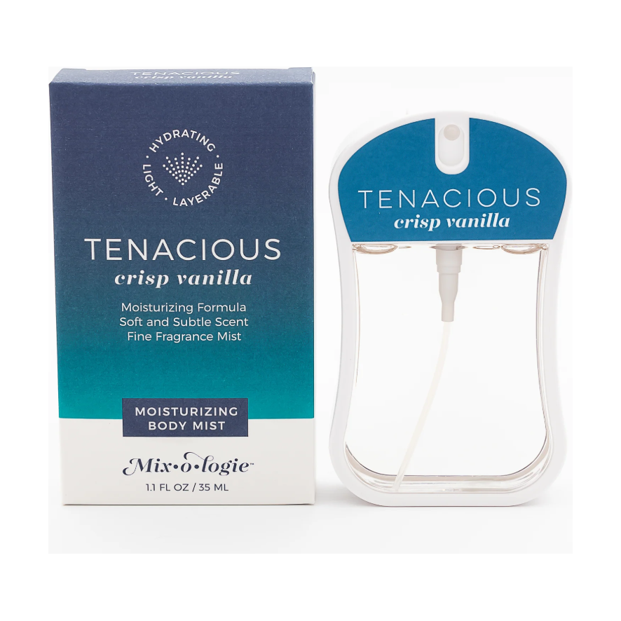 Mixologie Moisturizing Body Mist - Tenacious | Crisp Vanilla