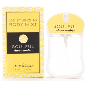 Mixologie Moisturizing Body Mist - Soulful | Sheer Amber