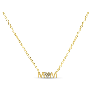 Stia Jewelry - Mom Simply Stated Necklace (Gold)