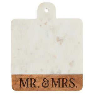 Mr and Mrs Marble Board