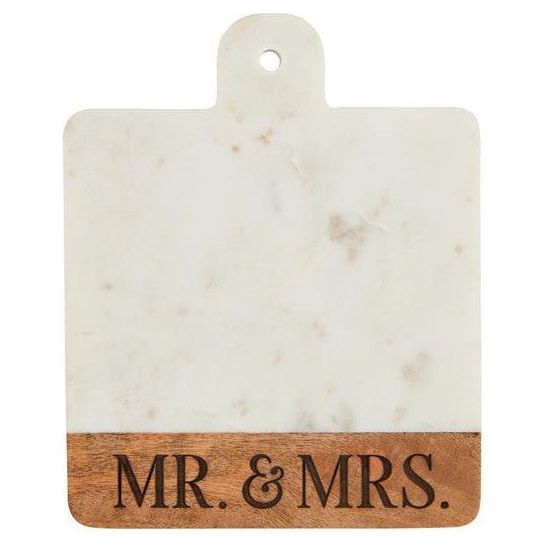 Mr and Mrs Marble Board