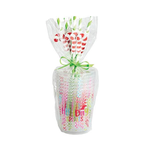 Holiday Party Cup Set - Green