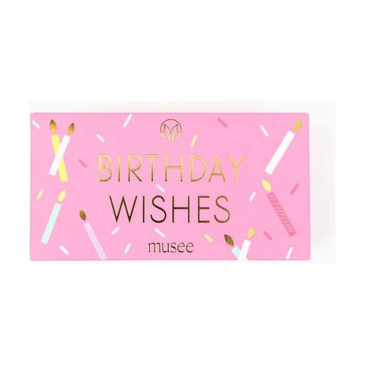 Musee - Birthday Wishes Bar Soap - Butter Cream/Vanilla