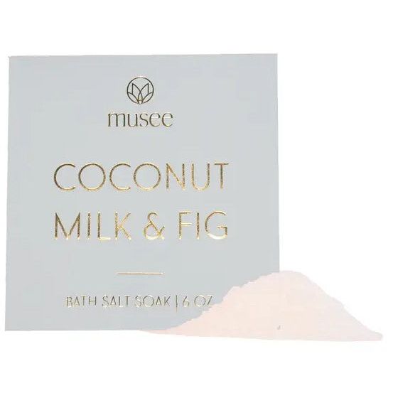 Musee - Coconut Milk & Fig Mini Bath Salt Soak