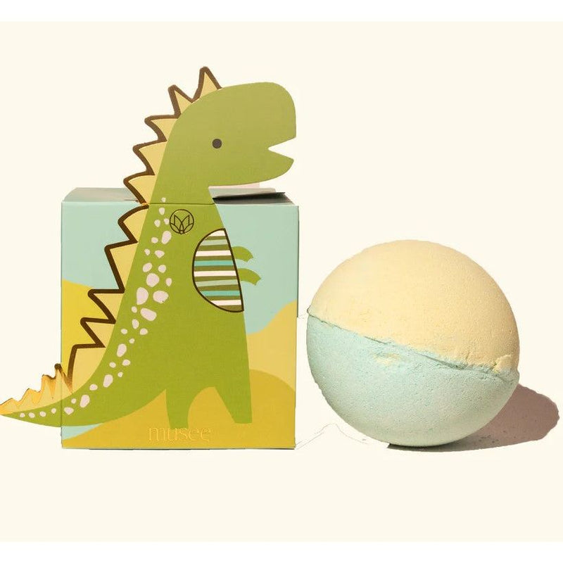 Musee - Dino Boxed Bath Balm - Mango