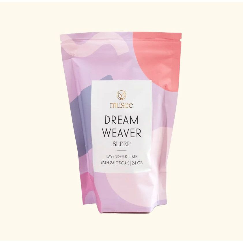 Musee - Dreamweaver Therapy Bath Soak - Lavender/Lime