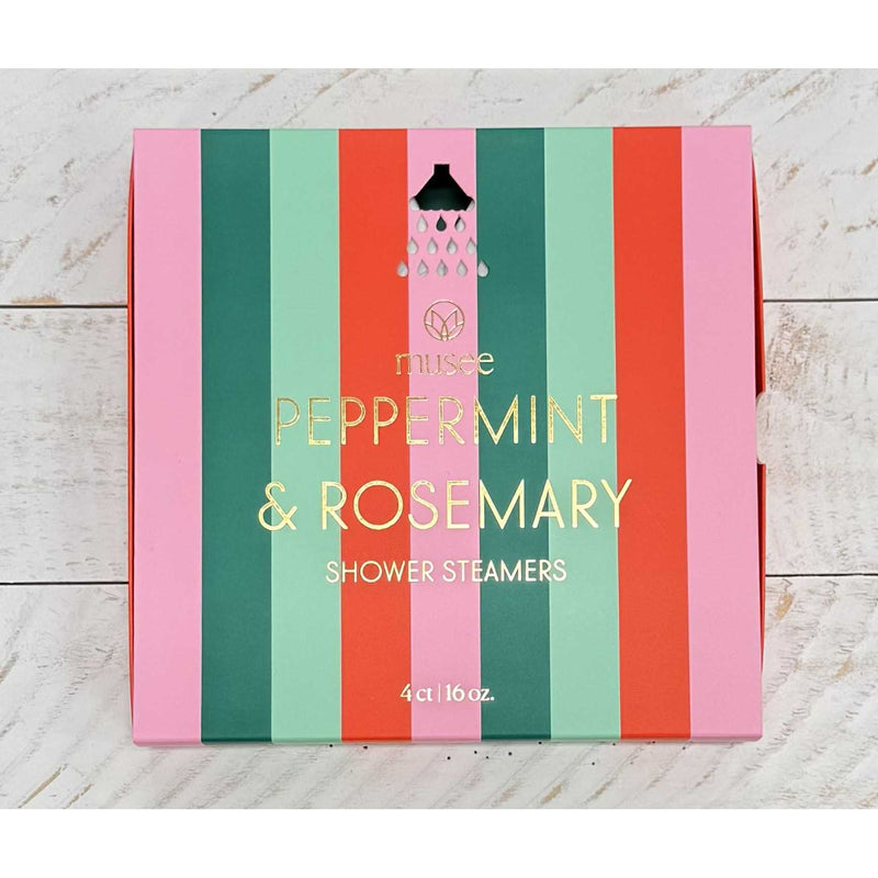 Musee - Peppermint & Rosemary Shower Steamers
