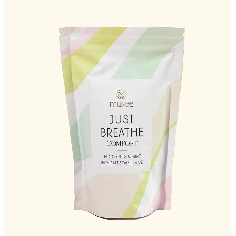 Musee - Just Breathe Therapy Bath Soak - Eucalyptus/Mint