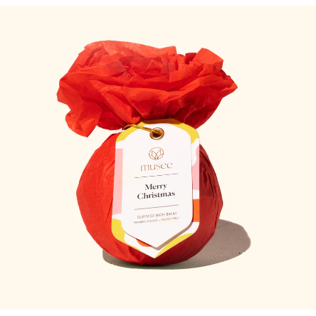 Musee - Merry Christmas Wrapped Bath Balm